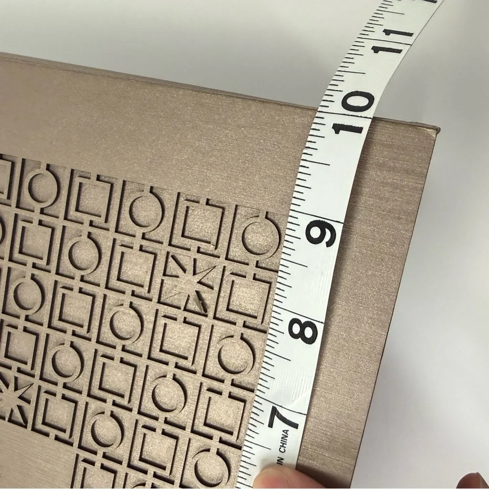 Beautiful Bvlgari Metallic Bronze Closet Storage or Gift Box - Picture 12 of 13